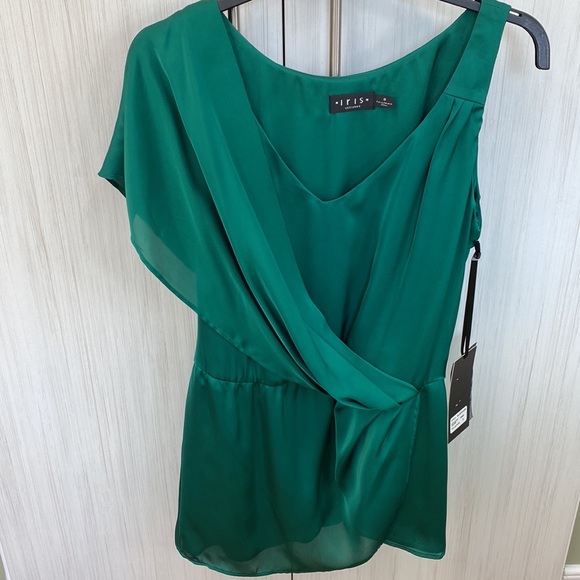 Iris Setlakwe - asymmetrical top - Picture 6 of 6